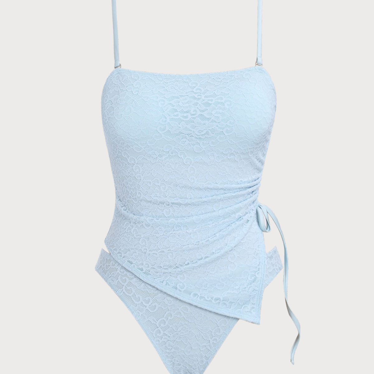 Belltoile™ Mavi Dantelli Dantelli Tankini Mayo