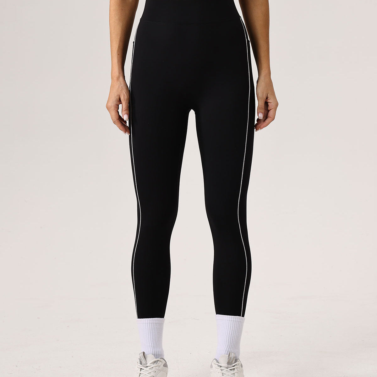Belltoile™ Siyah Yüksek Bel Yoga Taytı
