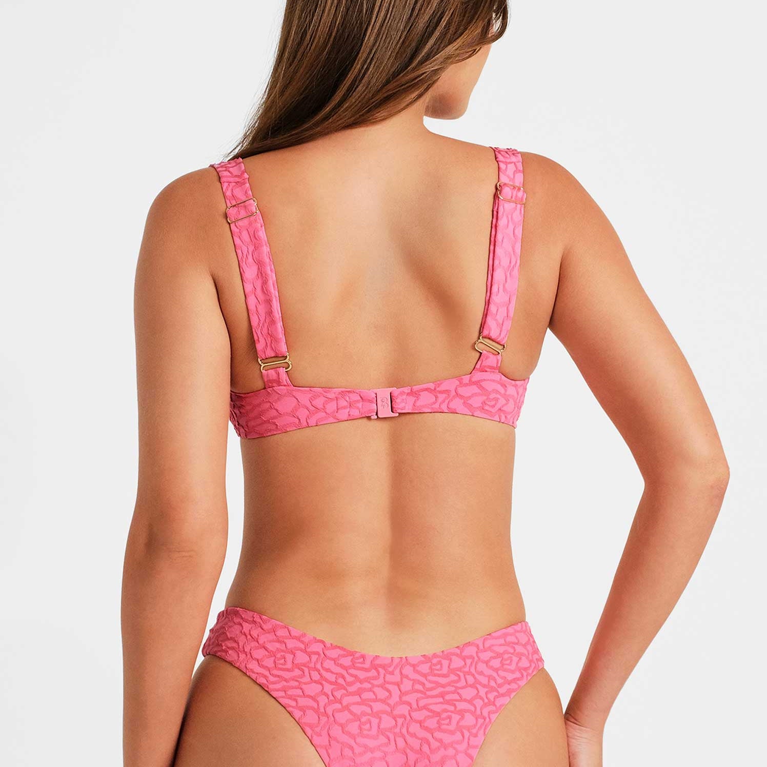 Belltoile™ Maui Klasik Cesur Alt / Rosy Glow Jacquard (Son İndirim)