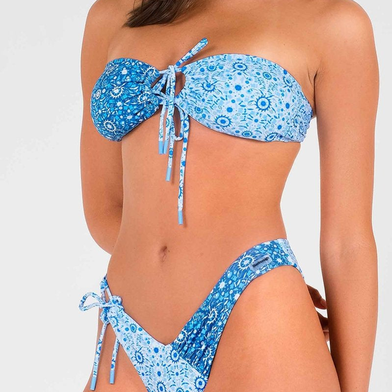 Belltoile™ Alana Ön Bağlamalı Cesur Alt / Lapis Lazuli