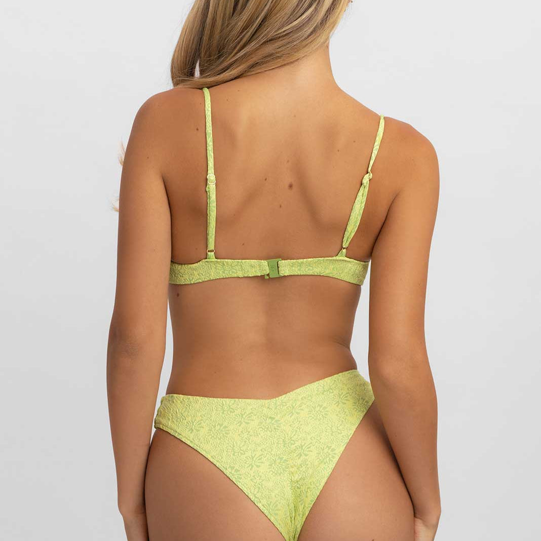 Belltoile™ Sophia Büzgülü Alt / Jungle Jacquard (SON İNDİRİM)
