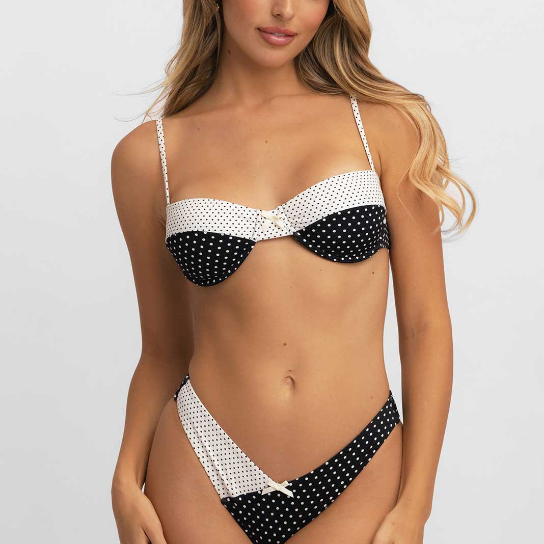 Belltoile™ Amber Destekli Üst / Love Noir