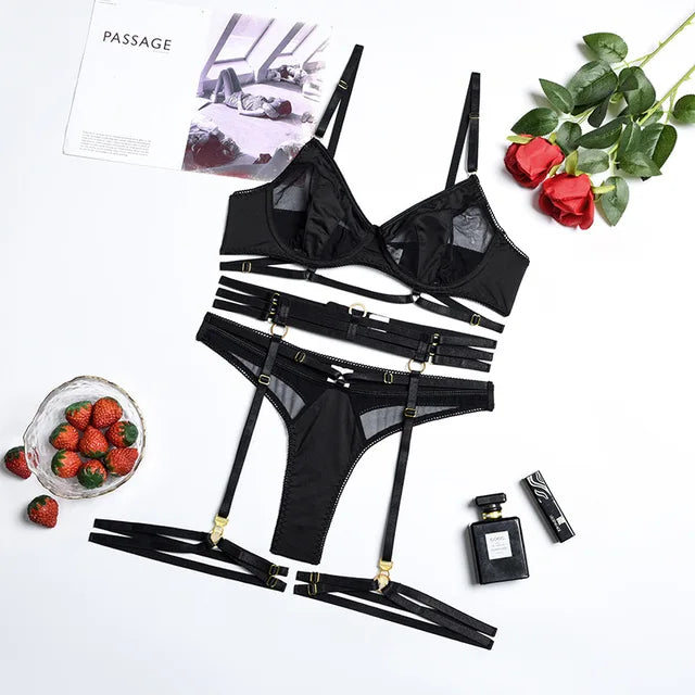 Belltoile™ Adriana 3 Parça Fransız İç Giyim Takımı