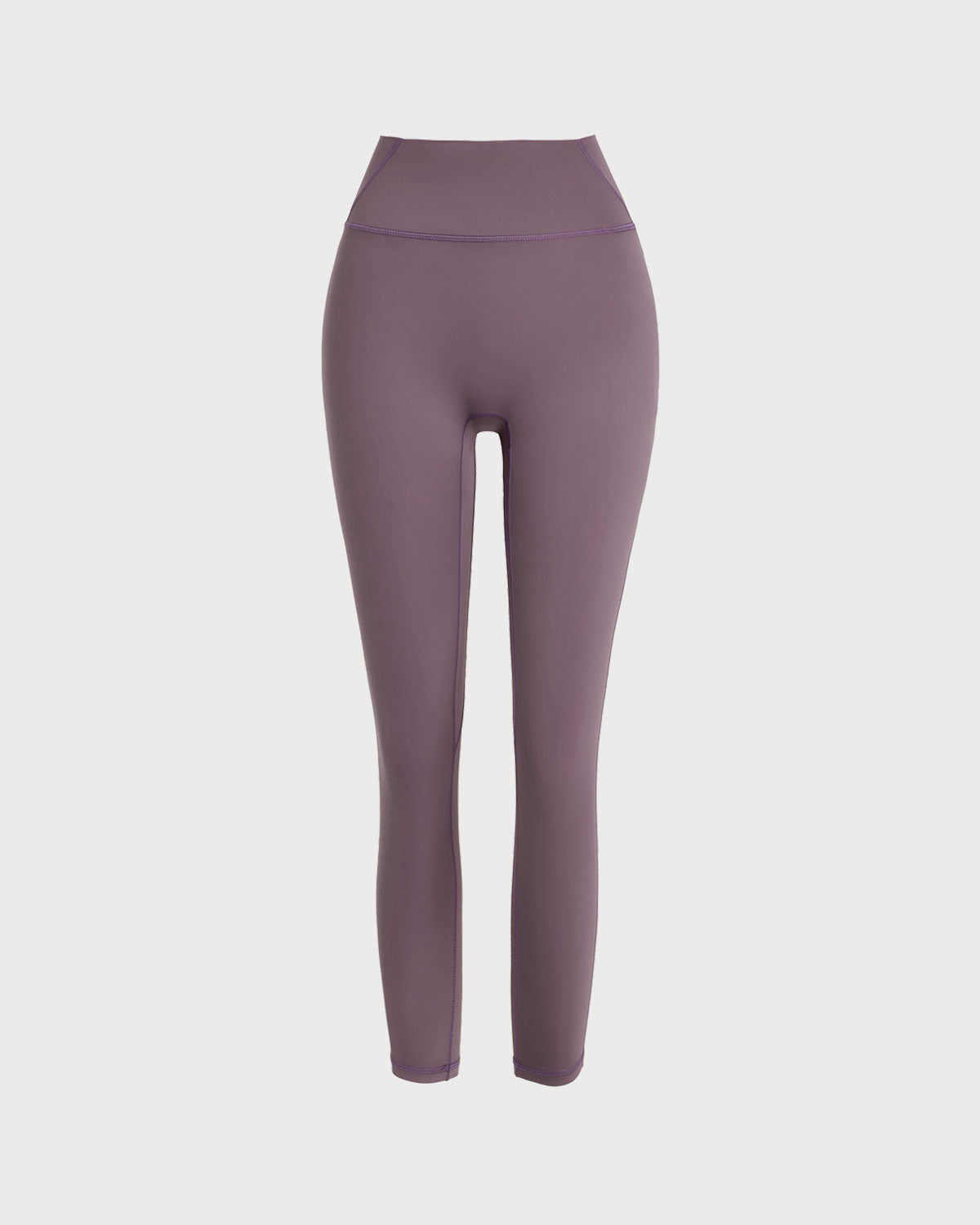 Belltoile™ Mor Yüksek Streç Yoga Taytı