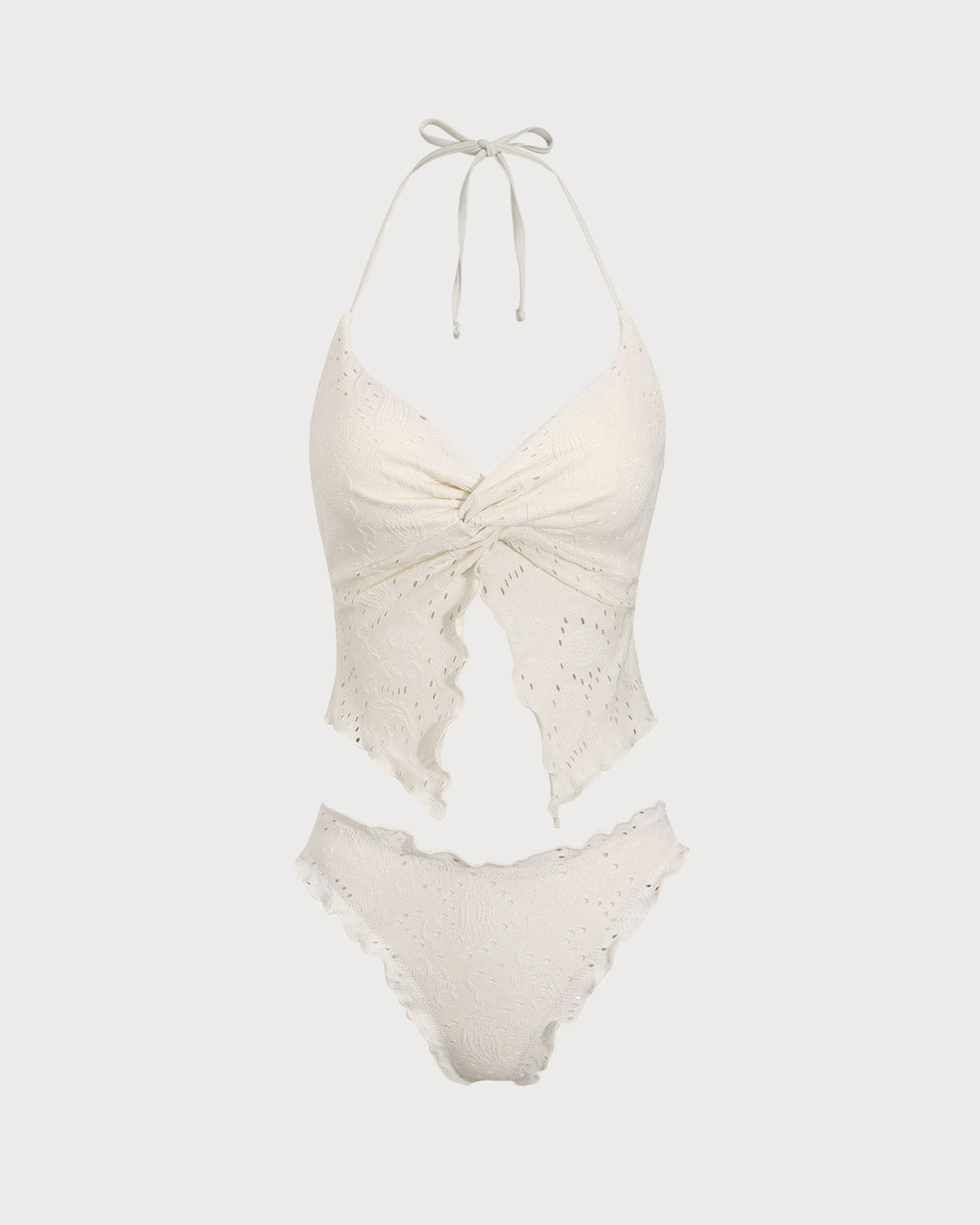 Belltoile™ Beyaz Twist Tankini Mayo