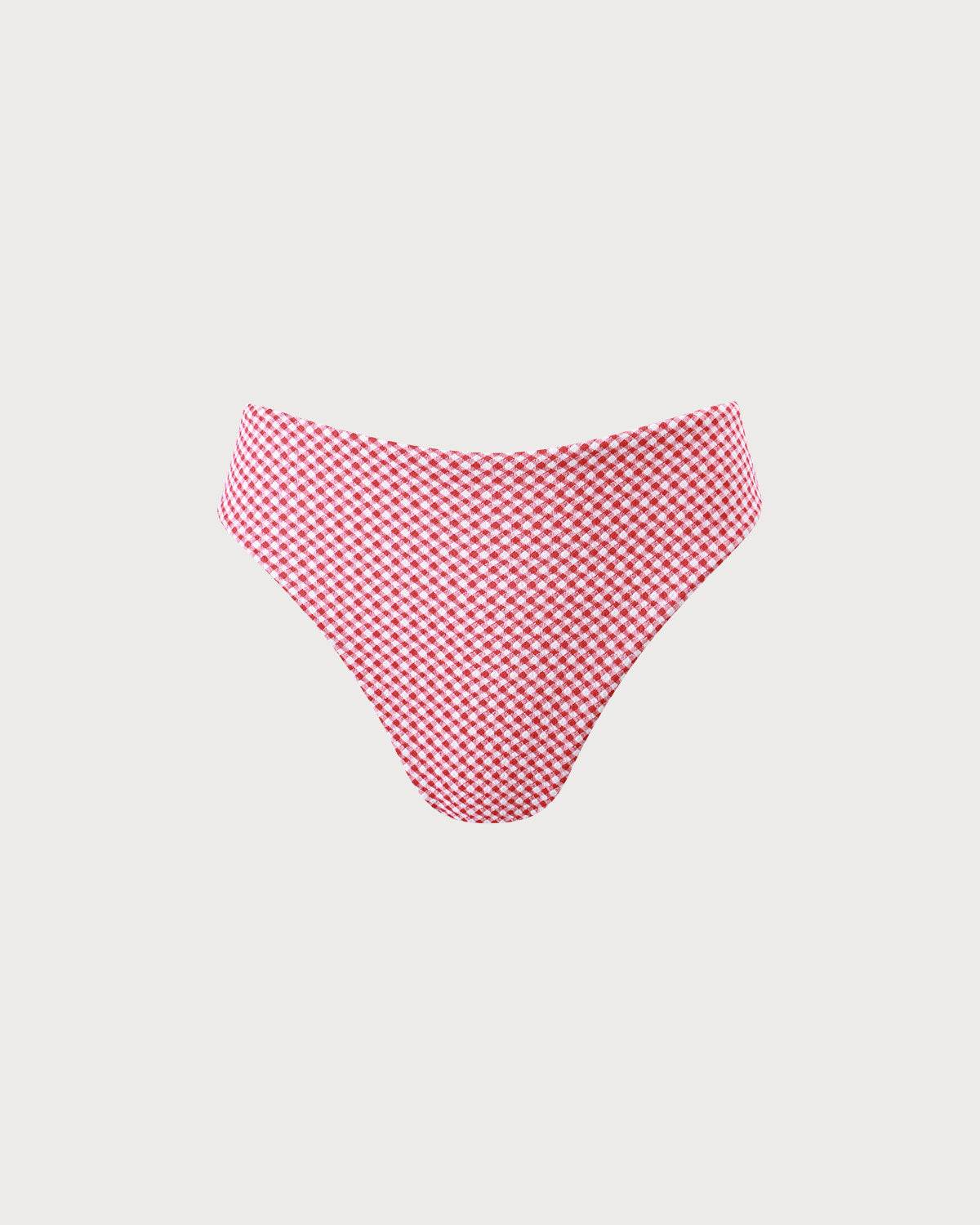 Belltoile™ Kırmızı Ekose Bikini Altı