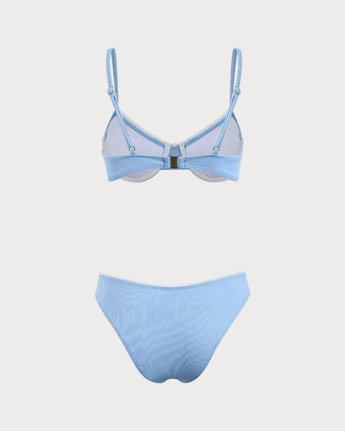 Belltoile™ Mavi Papatya Balenli Bikini Takımı