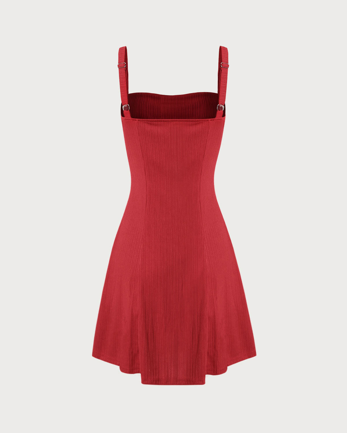 Belltoile™ Kırmızı A Kesim Slip Mini Elbise