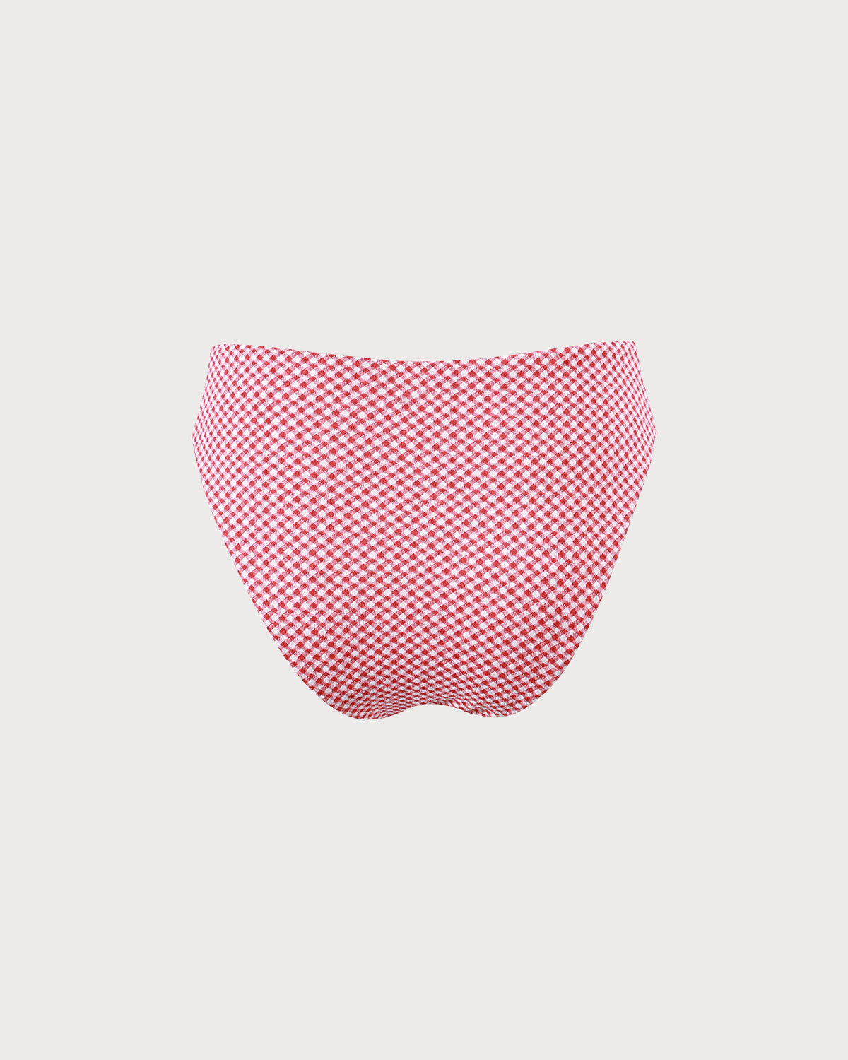Belltoile™ Kırmızı Ekose Bikini Altı