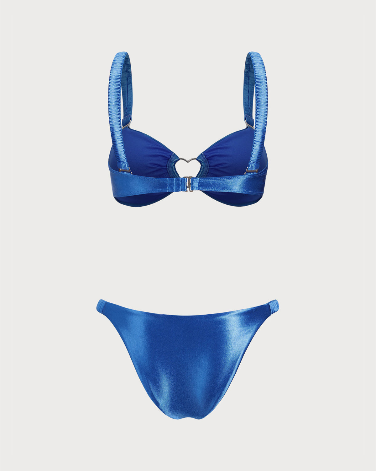 Belltoile Mavi O-Ring Kesimli Bralette Bikini Seti