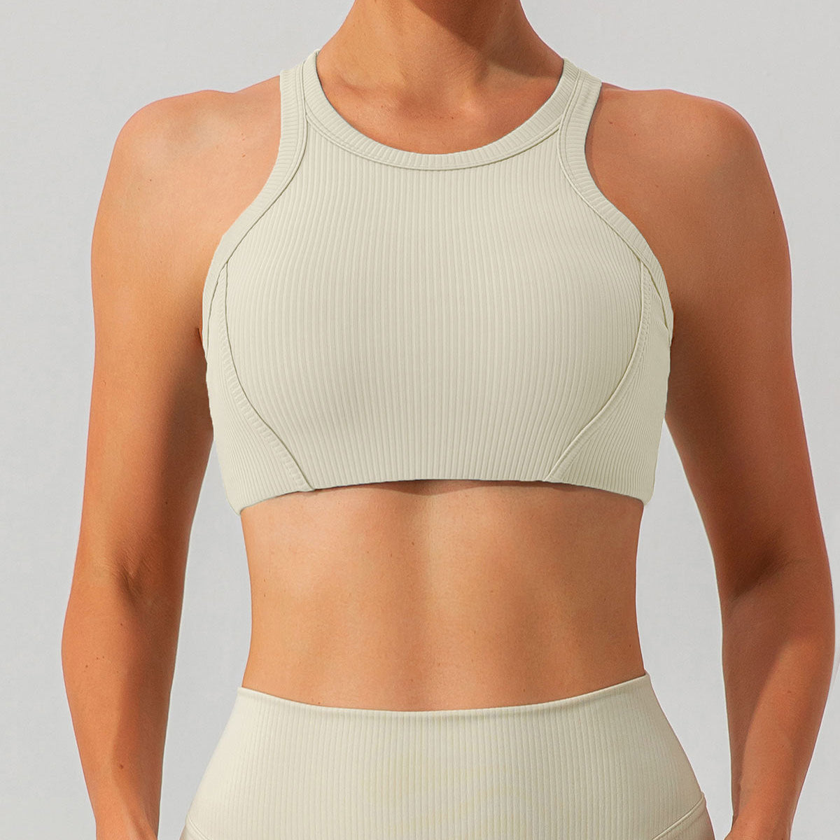 Belltoile™ Bej Sırtlı Yoga Atlet