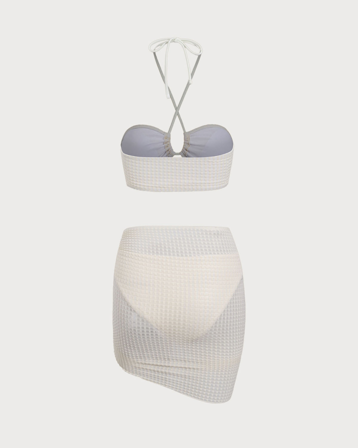 Belltoile™ Bej Straplez Bikini Takımı
