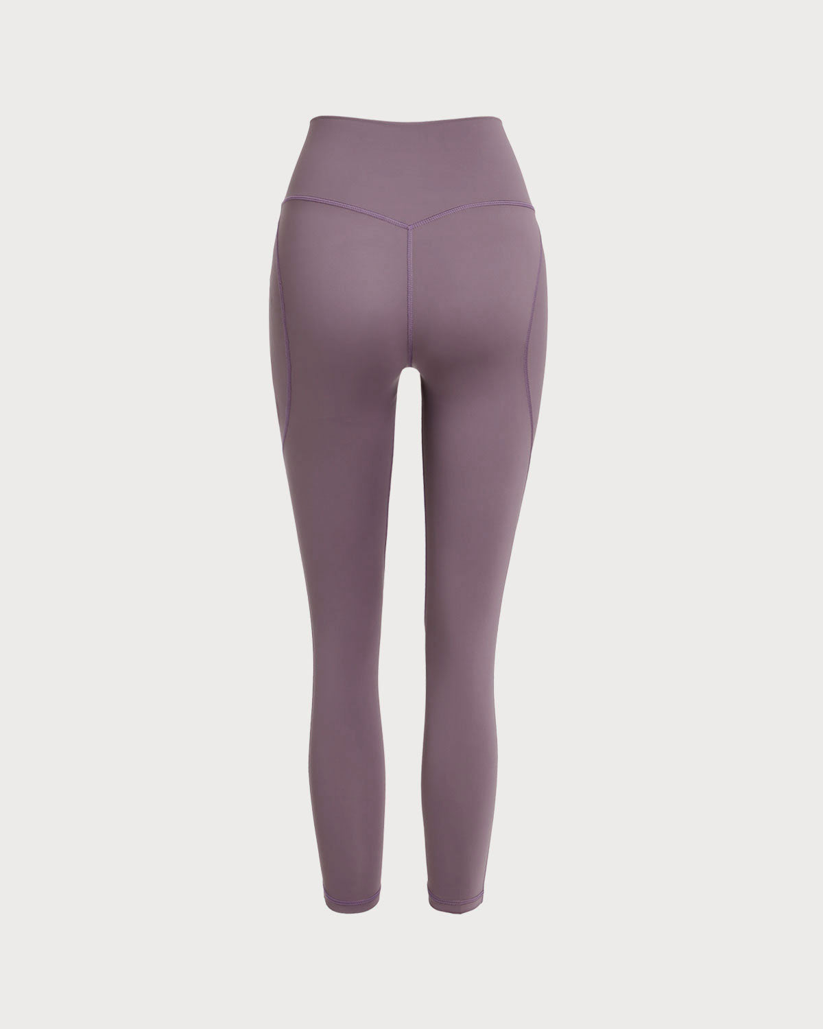 Belltoile™ Mor Yüksek Streç Yoga Taytı