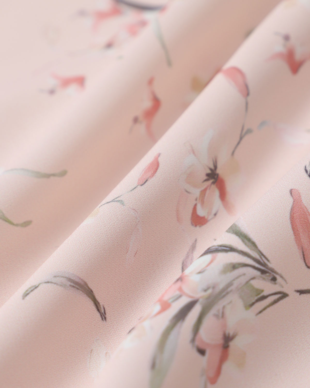 Belltoile™ Pembe Çiçekli A Kesim Slip Mini Elbise