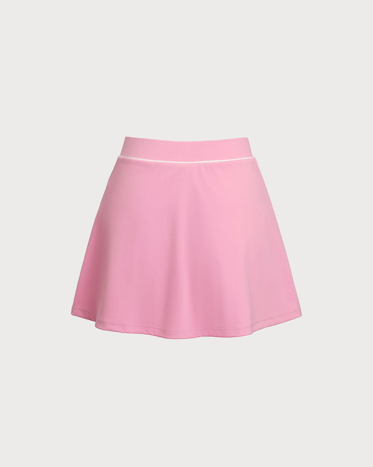 Belltoile™ Pembe Yüksek Streç A-Line Yoga Eteği
