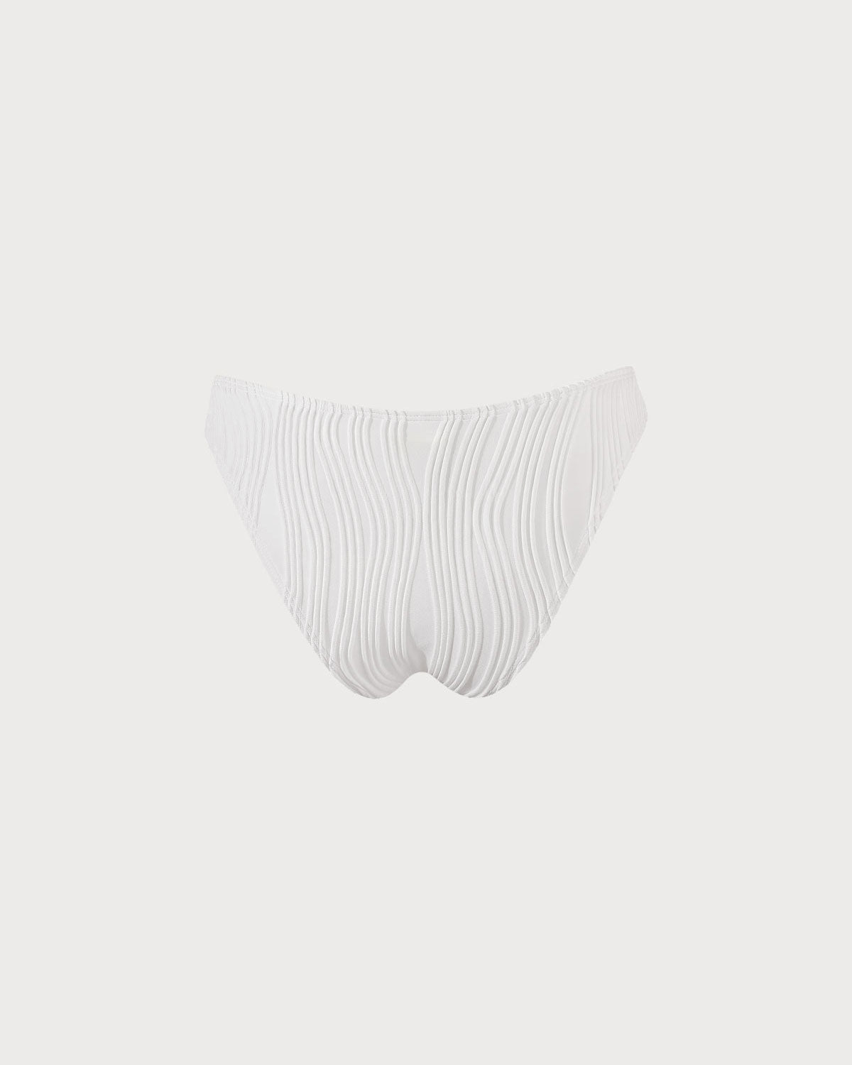 Belltoile™ Beyaz Su Dalgalı Bikini Altı