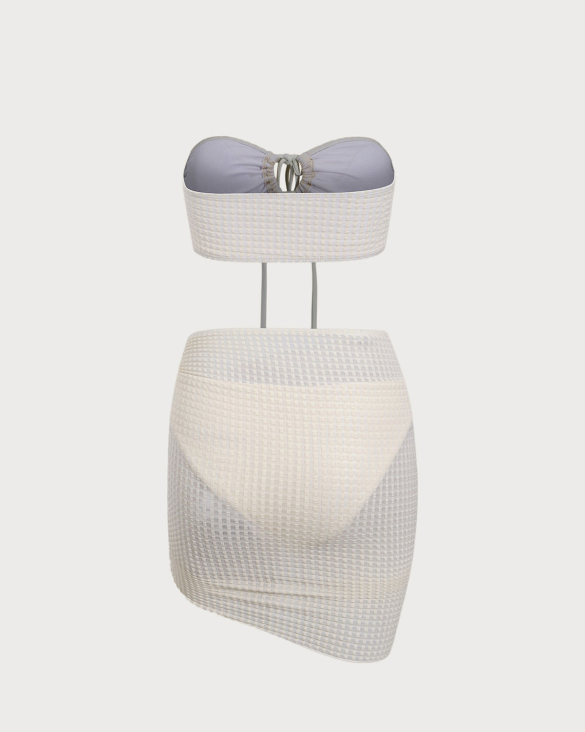 Belltoile™ Bej Straplez Bikini Takımı