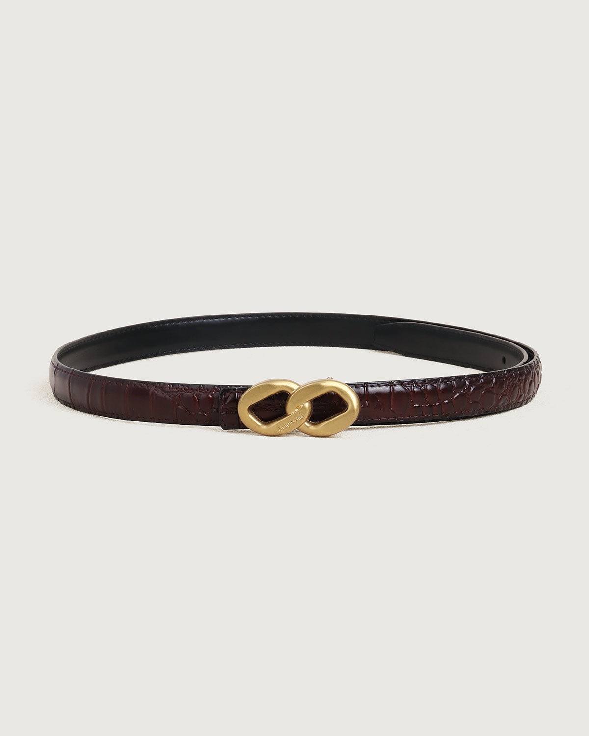 Belltoile™ Pu Deri Metal Tokalı Kemer