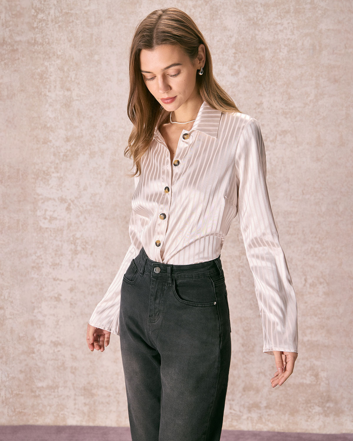 Belltoile™ Siyah Yüksek Bel Geniş Paça Jean