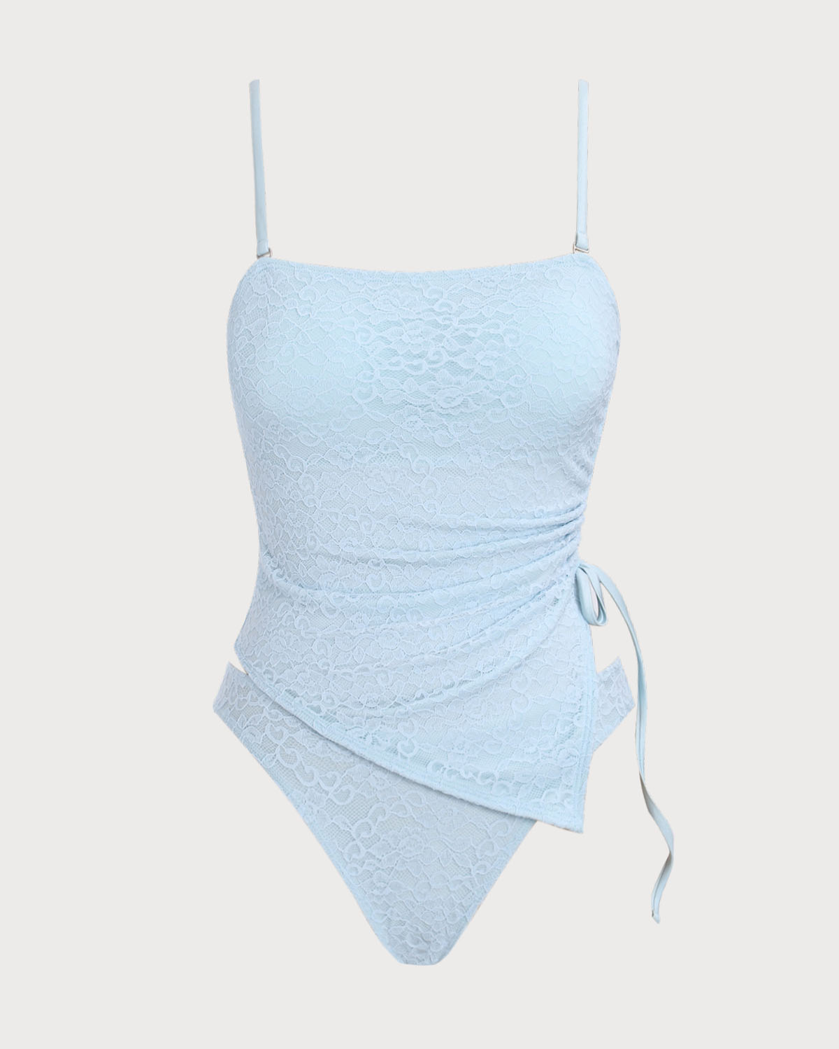 Belltoile™ Mavi Dantelli Dantelli Tankini Mayo