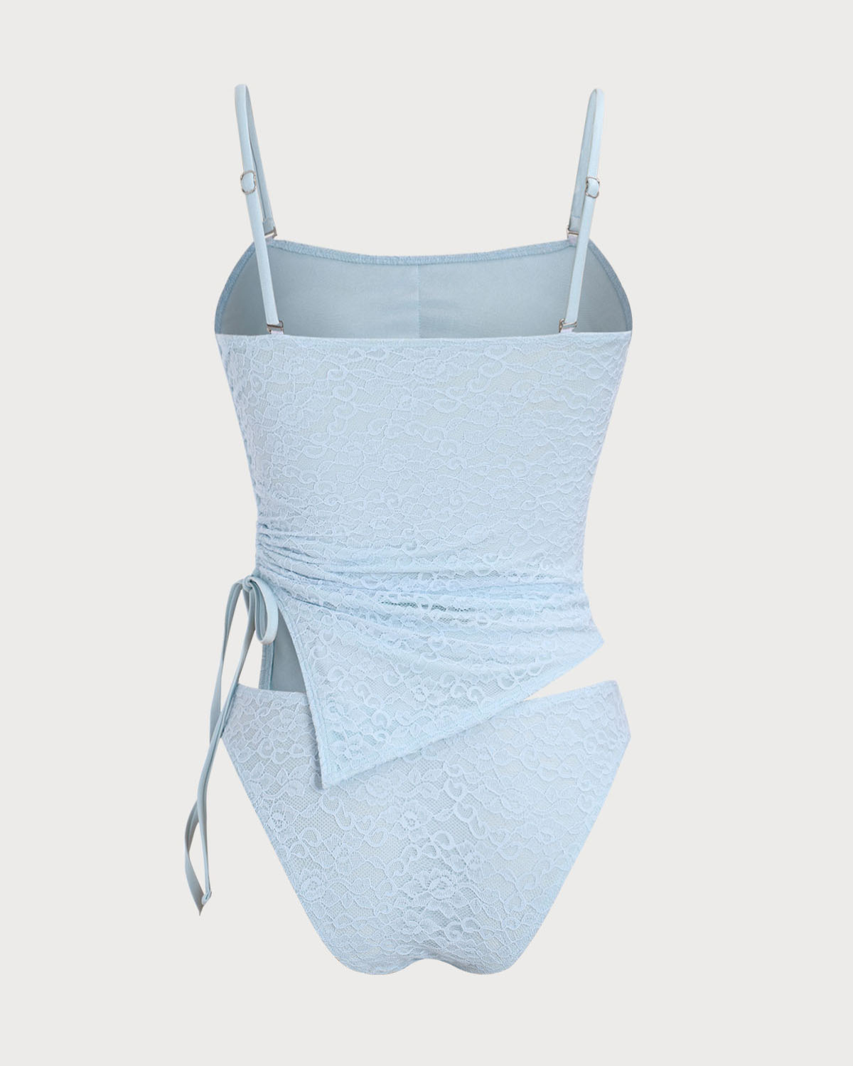 Belltoile™ Mavi Dantelli Dantelli Tankini Mayo