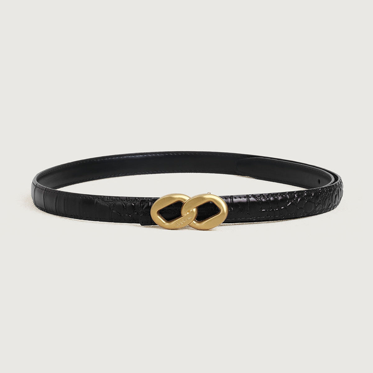 Belltoile™ Pu Deri Metal Tokalı Kemer