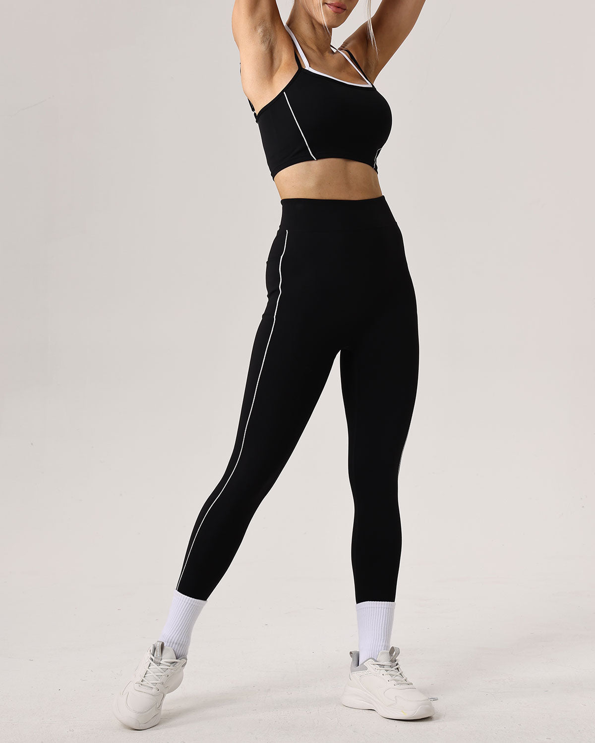 Belltoile™ Siyah Yüksek Bel Yoga Taytı
