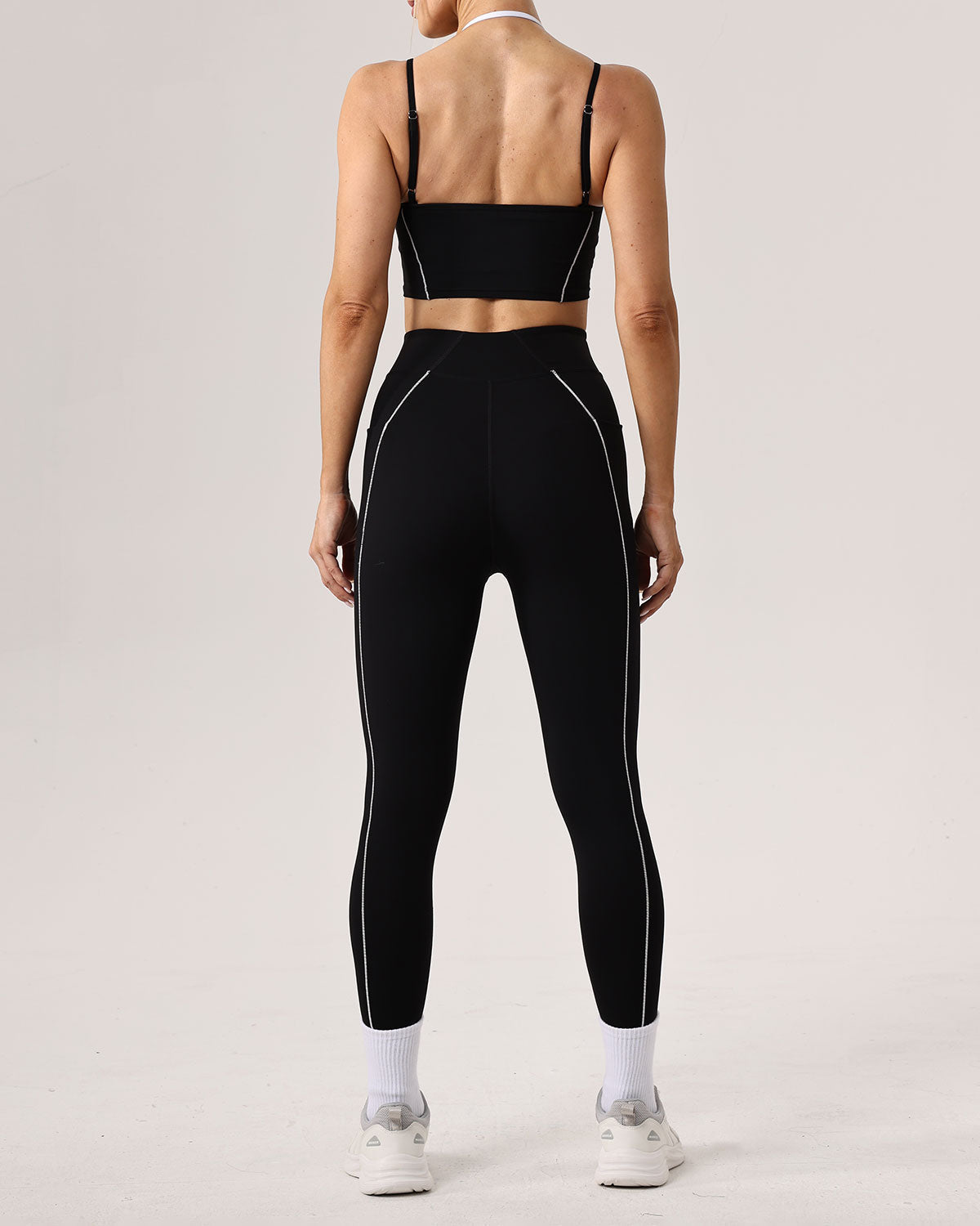 Belltoile™ Siyah Yüksek Bel Yoga Taytı