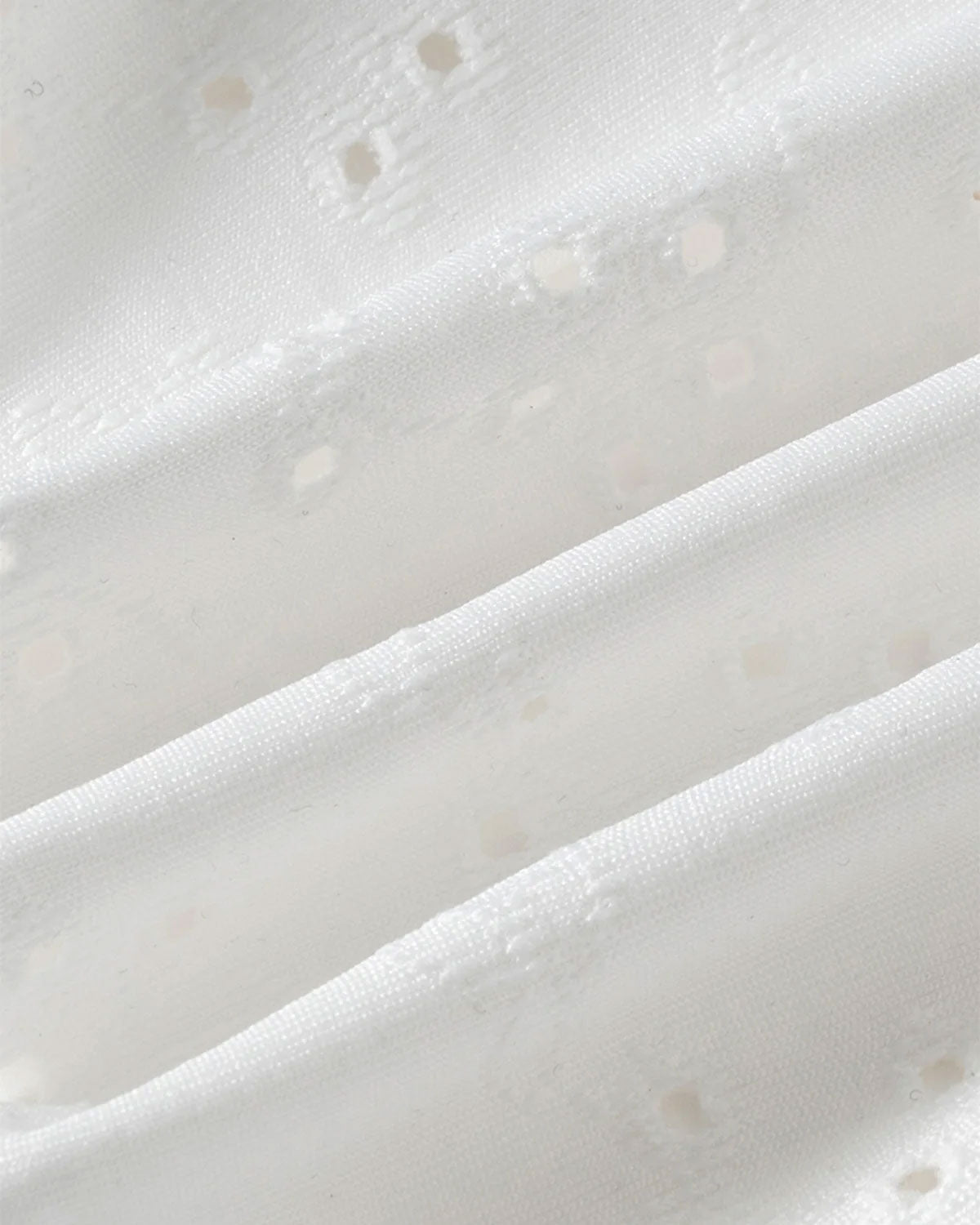 Belltoile™ Beyaz Fırfırlı Tankini Mayo