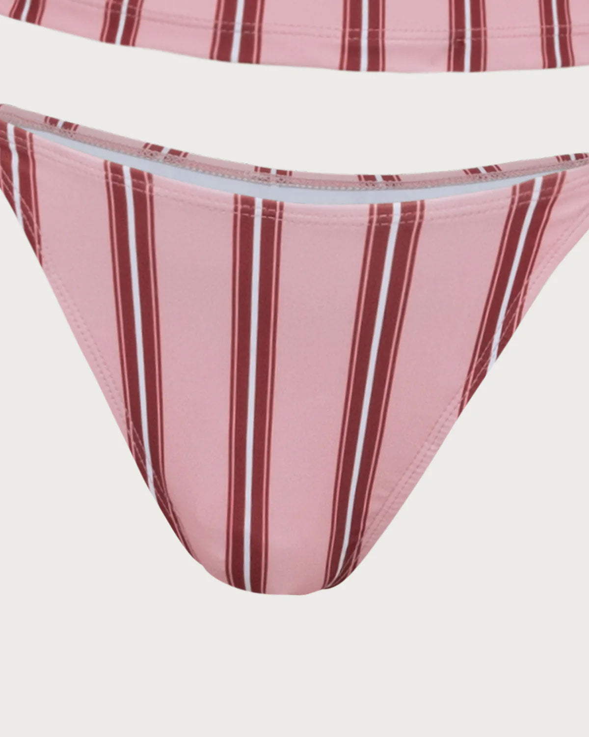 Belltoile™ Pembe Çizgili Tankini Mayo