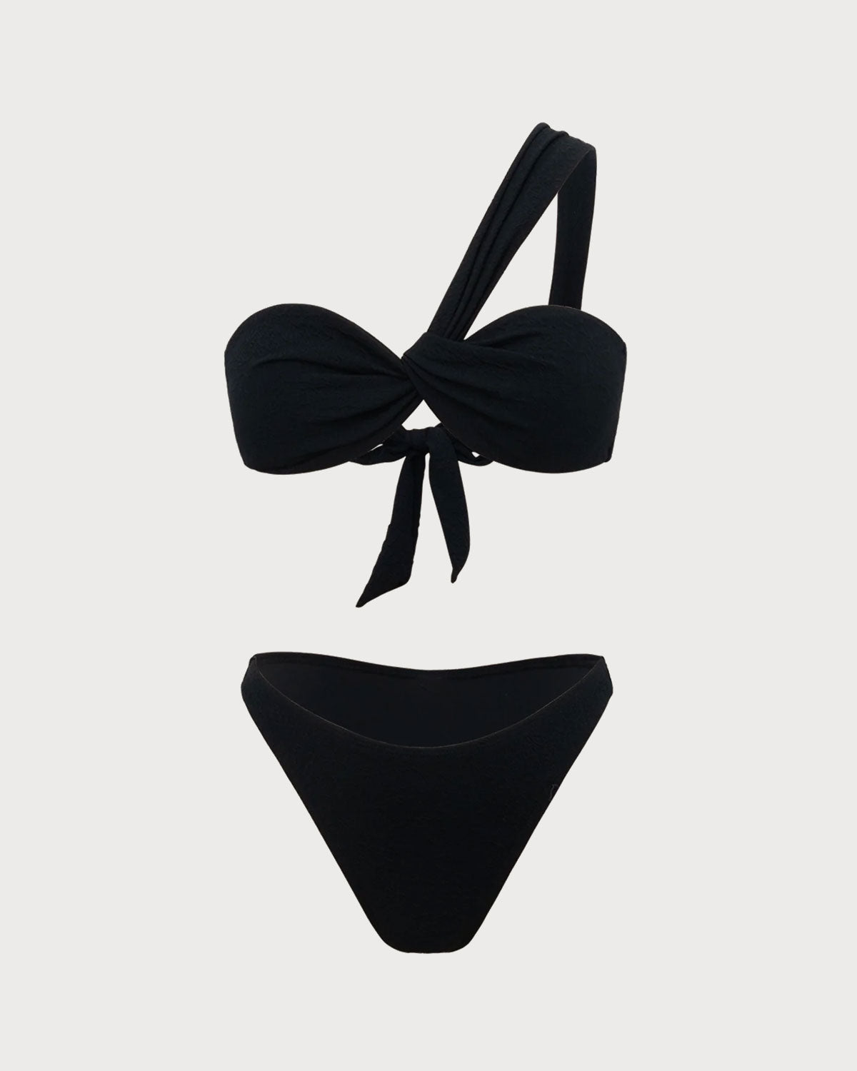 Belltoile Siyah Dantelli Önü Bağlamalı Bikini Takımı