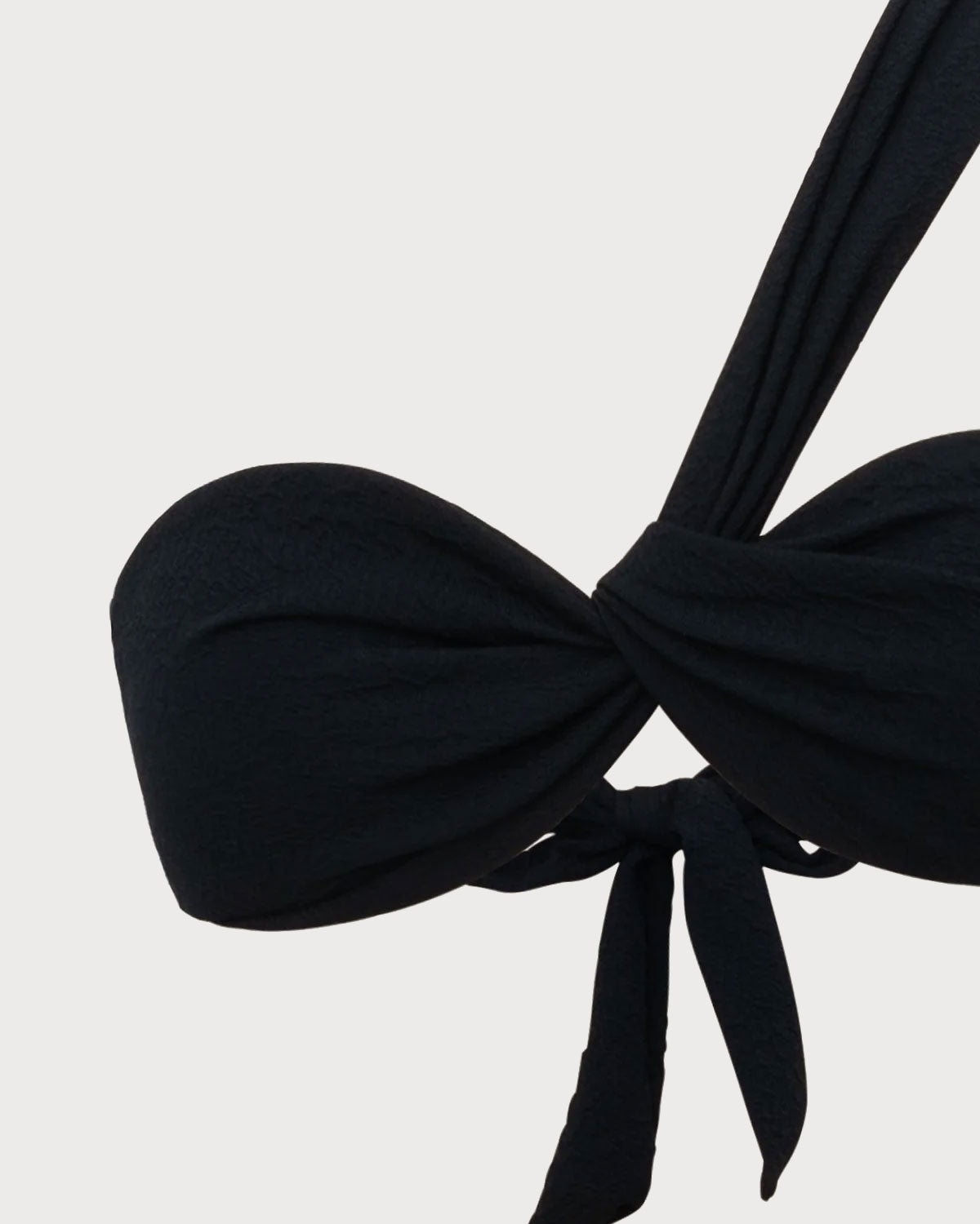 Belltoile Siyah Dantelli Önü Bağlamalı Bikini Takımı