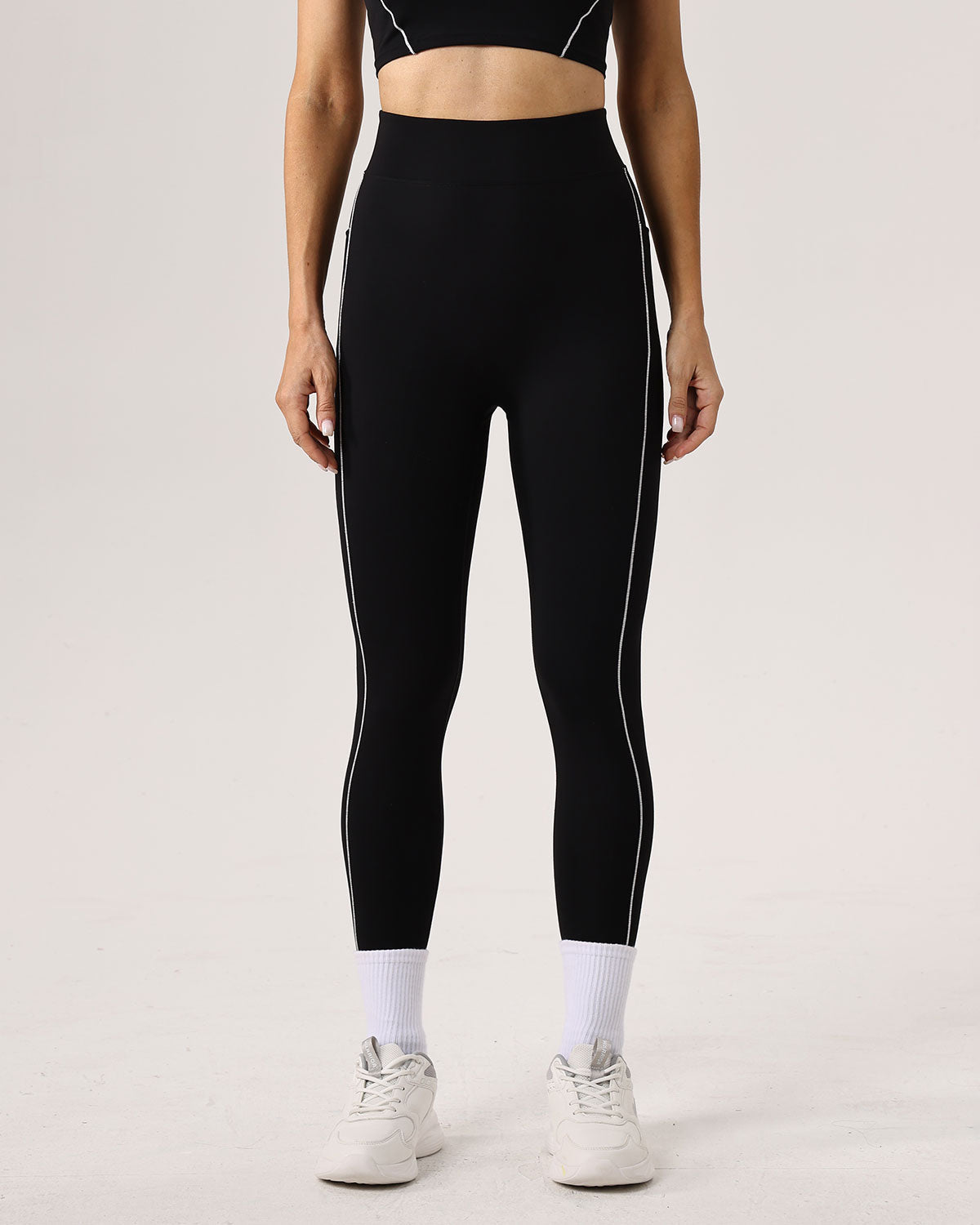 Belltoile™ Siyah Yüksek Bel Yoga Taytı