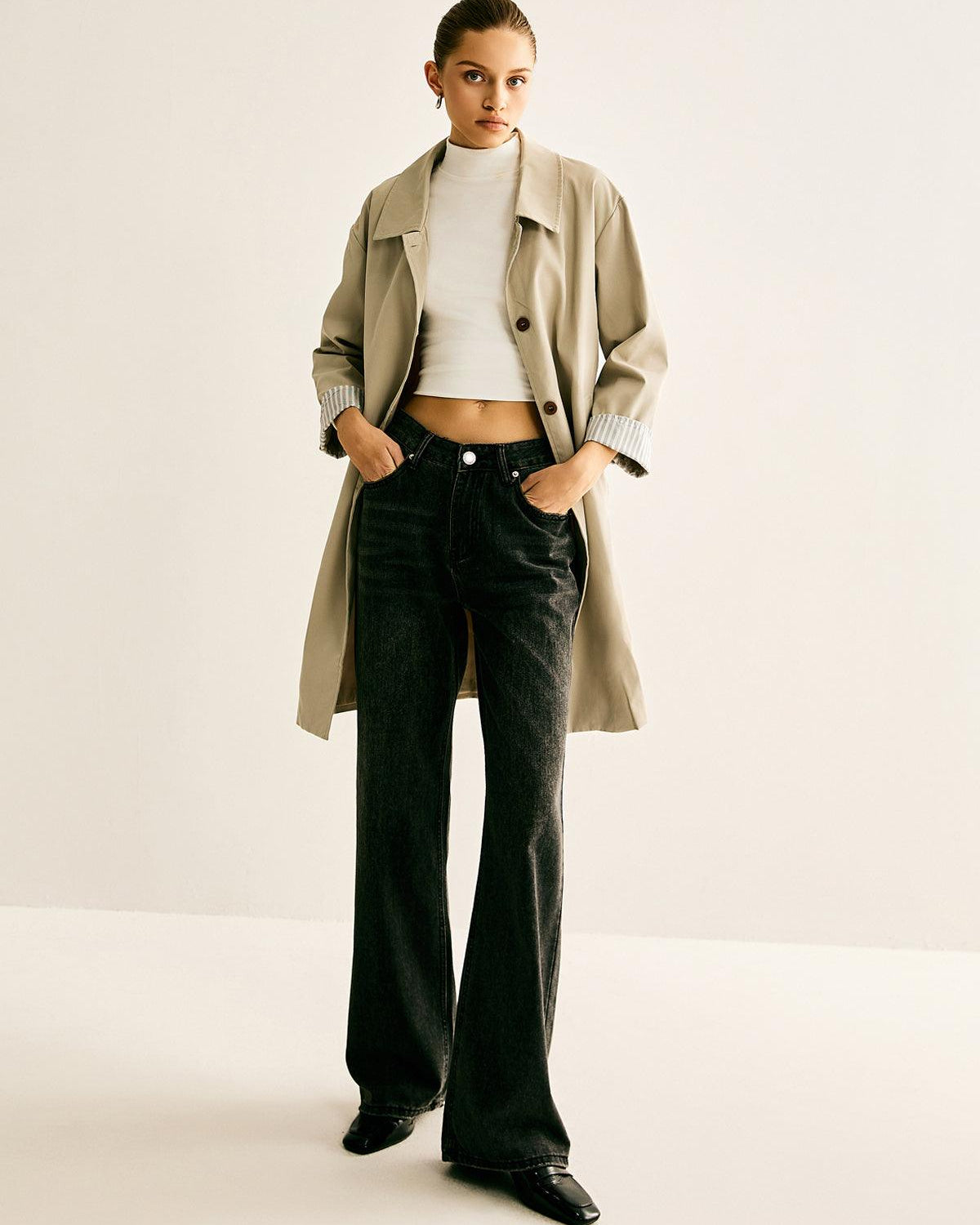 Minimal Charm Trençkot