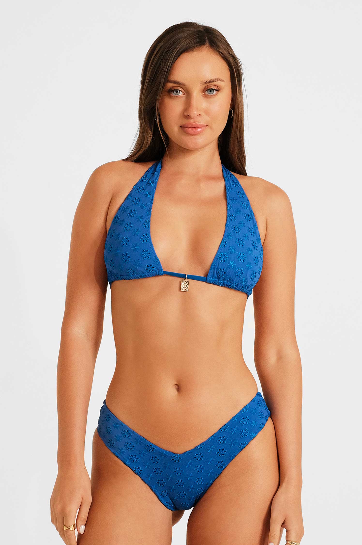 Belltoile™ Stassy Cesur Alt / Sapphire Eyelet (Son İndirim)