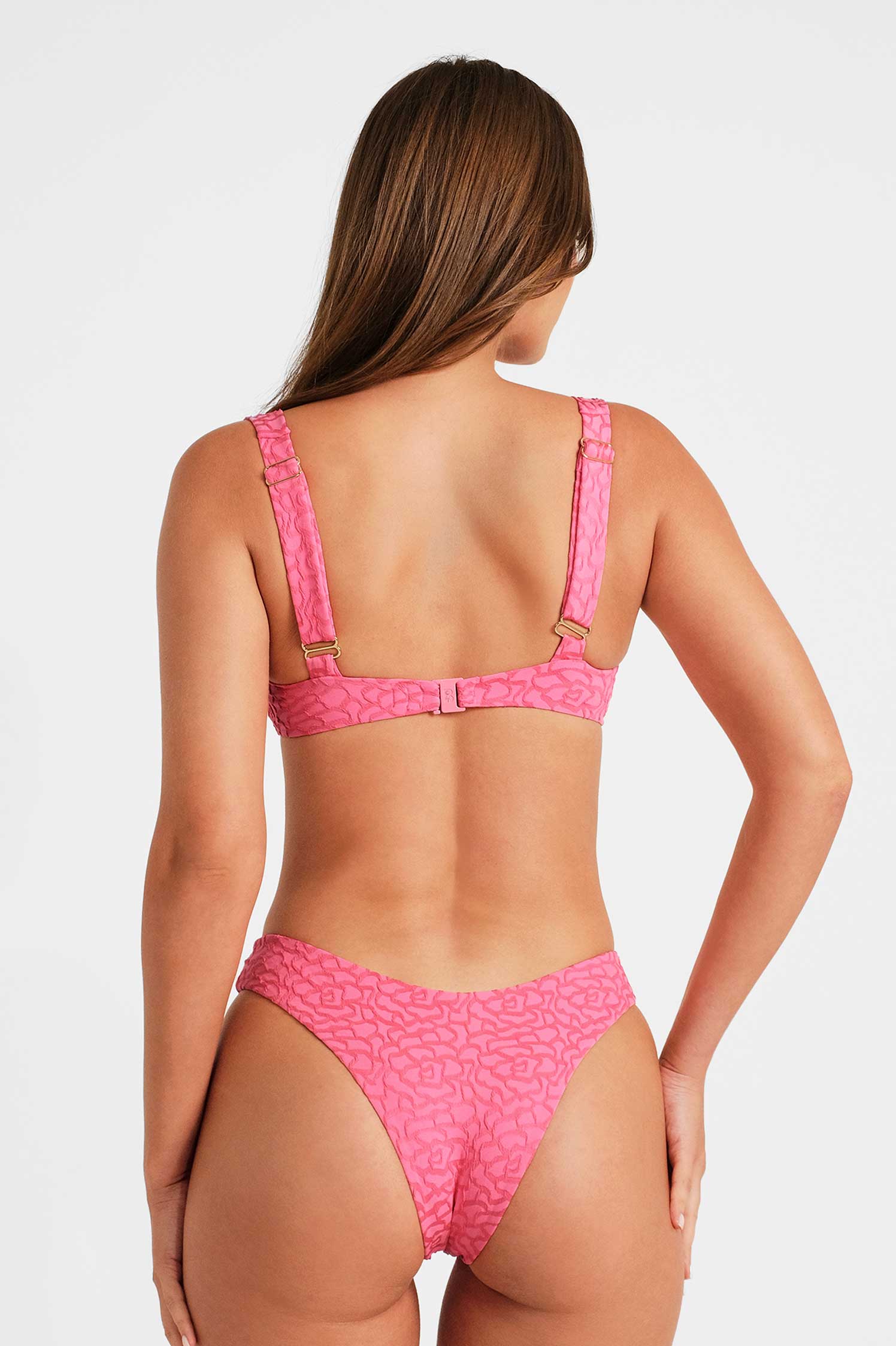 Belltoile™ Tiana Destekli Üst / Rosy Glow Jacquard