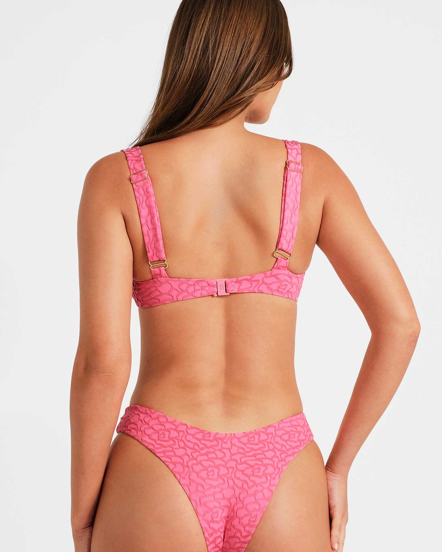 Belltoile™ Maui Klasik Cesur Alt / Rosy Glow Jacquard (Son İndirim)