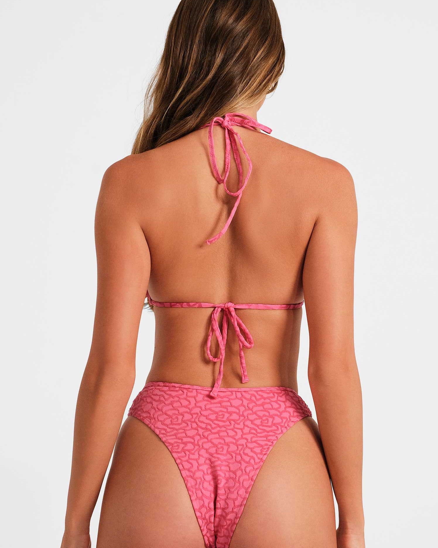 Belltoile™ Isabelle Orta Kapalı Alt / Rosy Glow Jacquard (Son İndirim)
