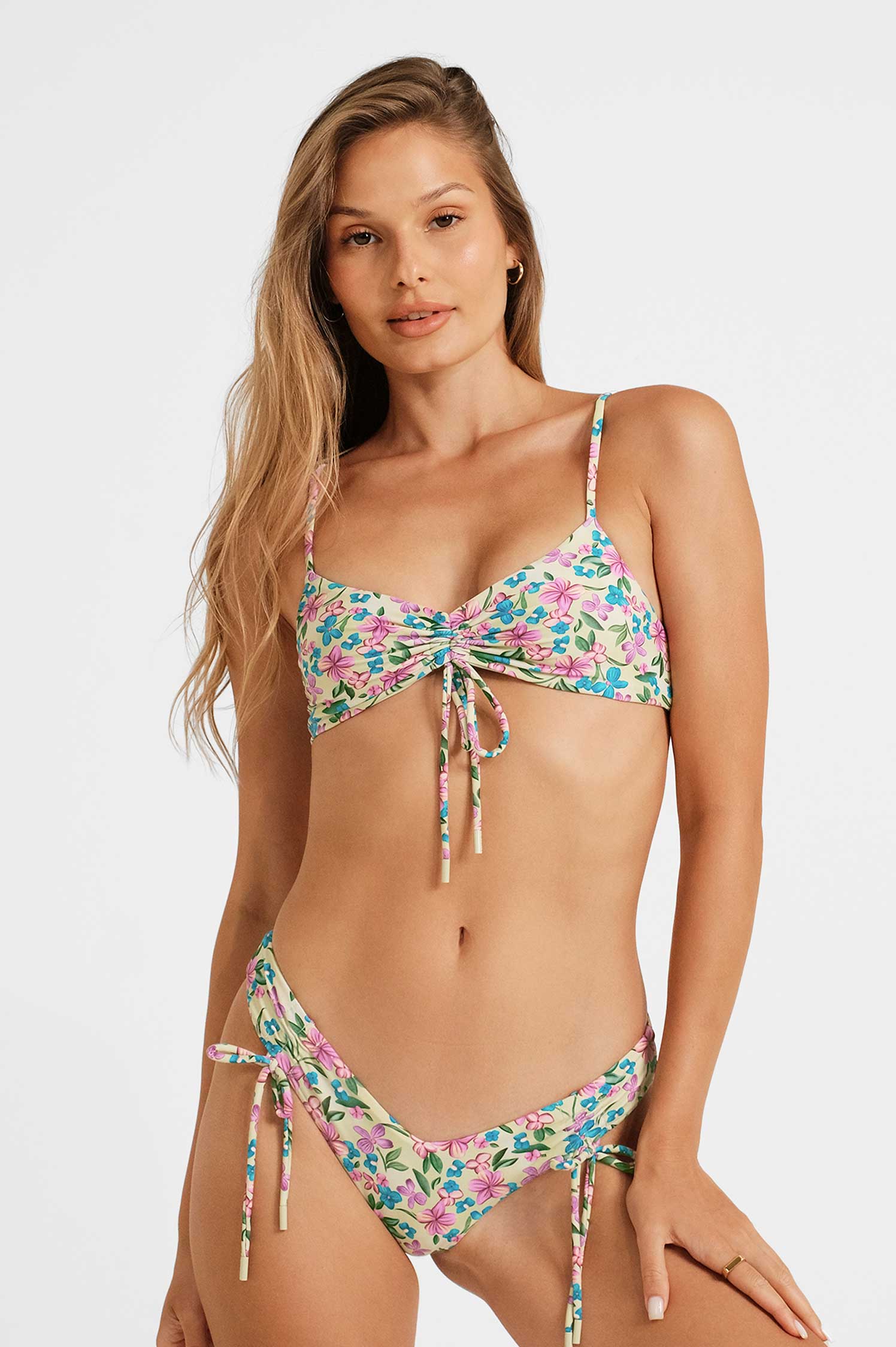 Belltoile™ Sophia Büzgülü Cesur Alt / Como La Flor (Son İndirim)