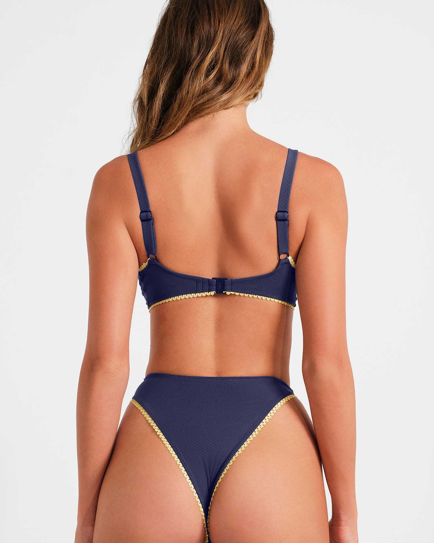 Belltoile™ Elena Zarif Cesur Alt / Lacivert Noktalı