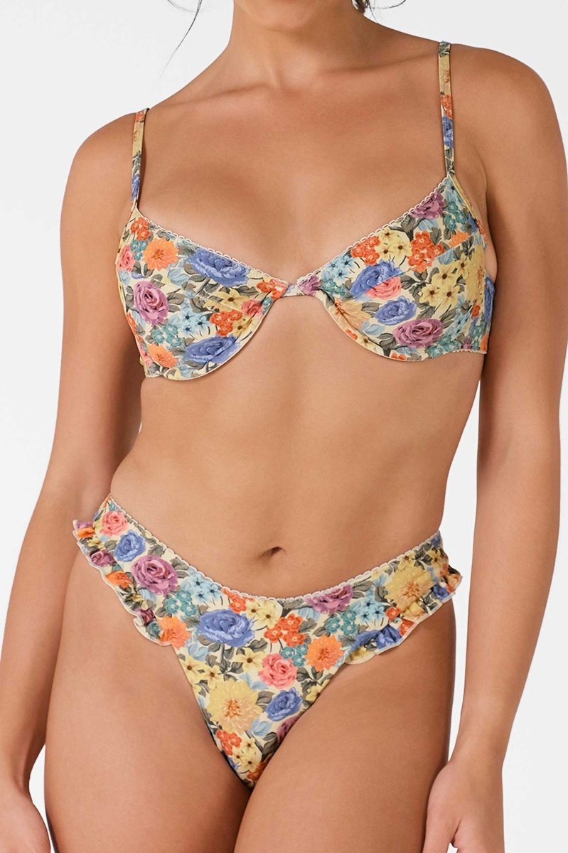 Belltoile™ Candice Fırfırlı Cesur Alt / La Vie En Rose