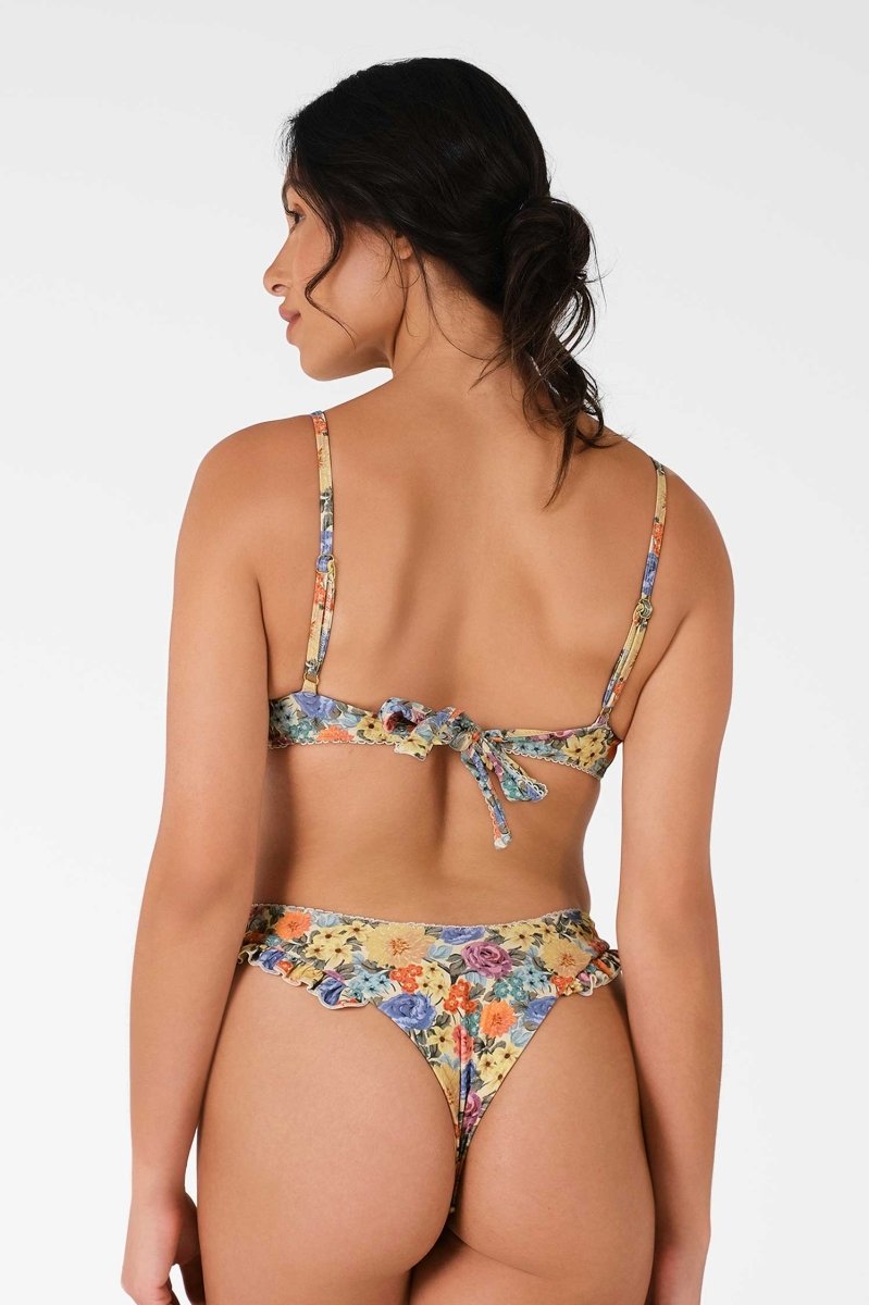 Belltoile™ Candice Fırfırlı Cesur Alt / La Vie En Rose
