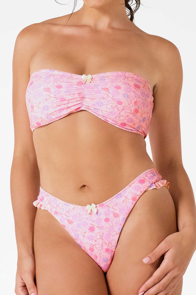 Belltoile™ Candice Fırfırlı Cesur Alt / Mille Fleur (Son İndirim)