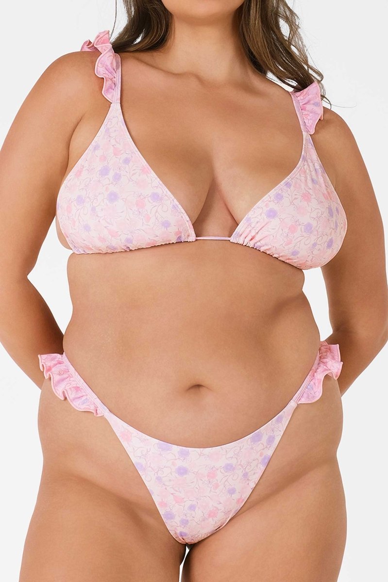 Belltoile™ Tessa Fırfırlı Cesur Alt / Mille Fleur (Son İndirim)