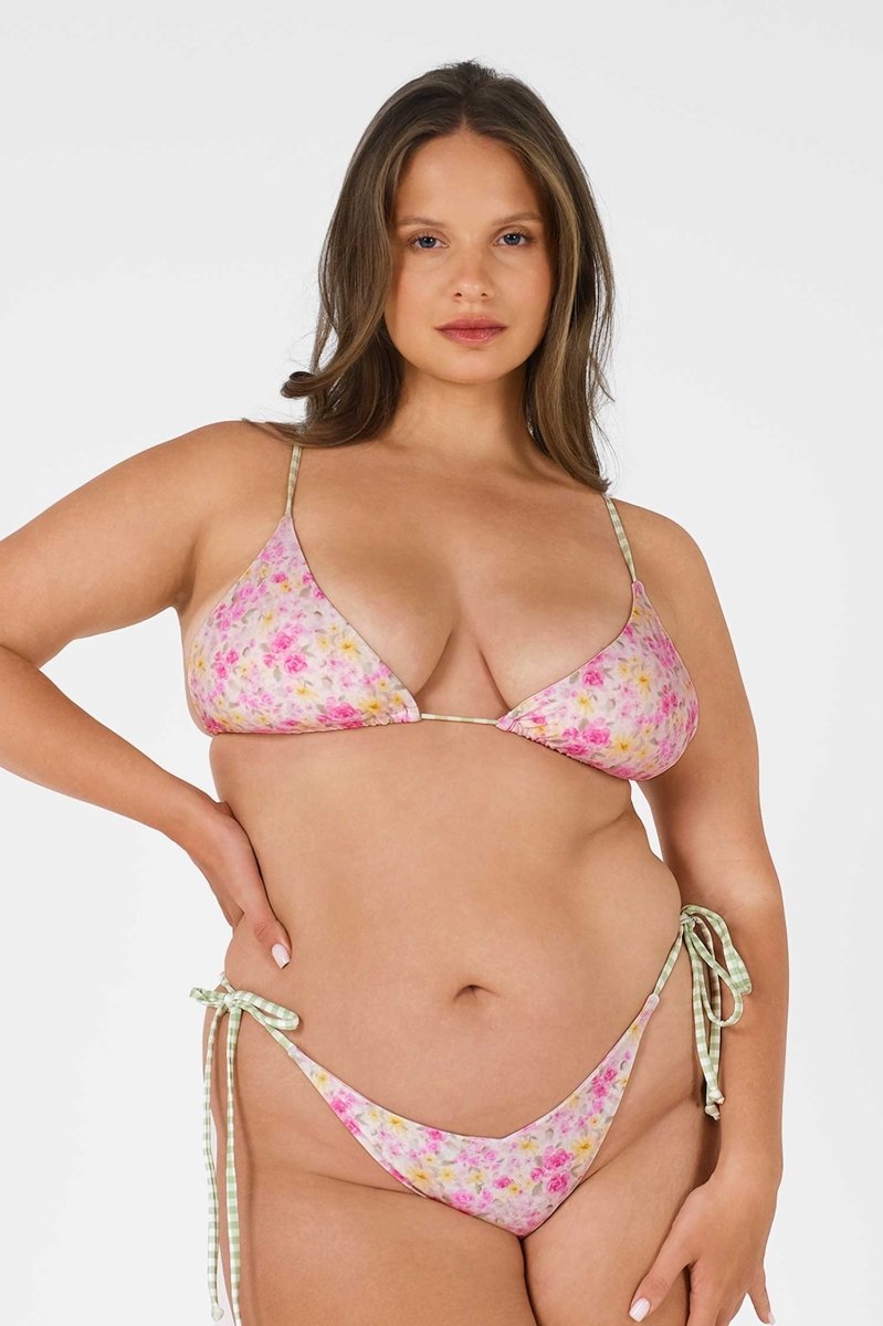 Belltoile™ Kelly Üçgen Bikini Üstü / Yaz Pikniği