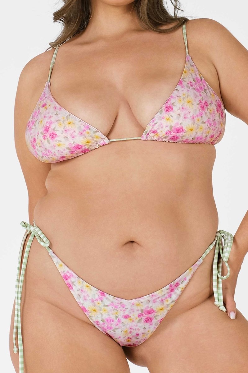 Belltoile™ Kelly Üçgen Bikini Üstü / Yaz Pikniği