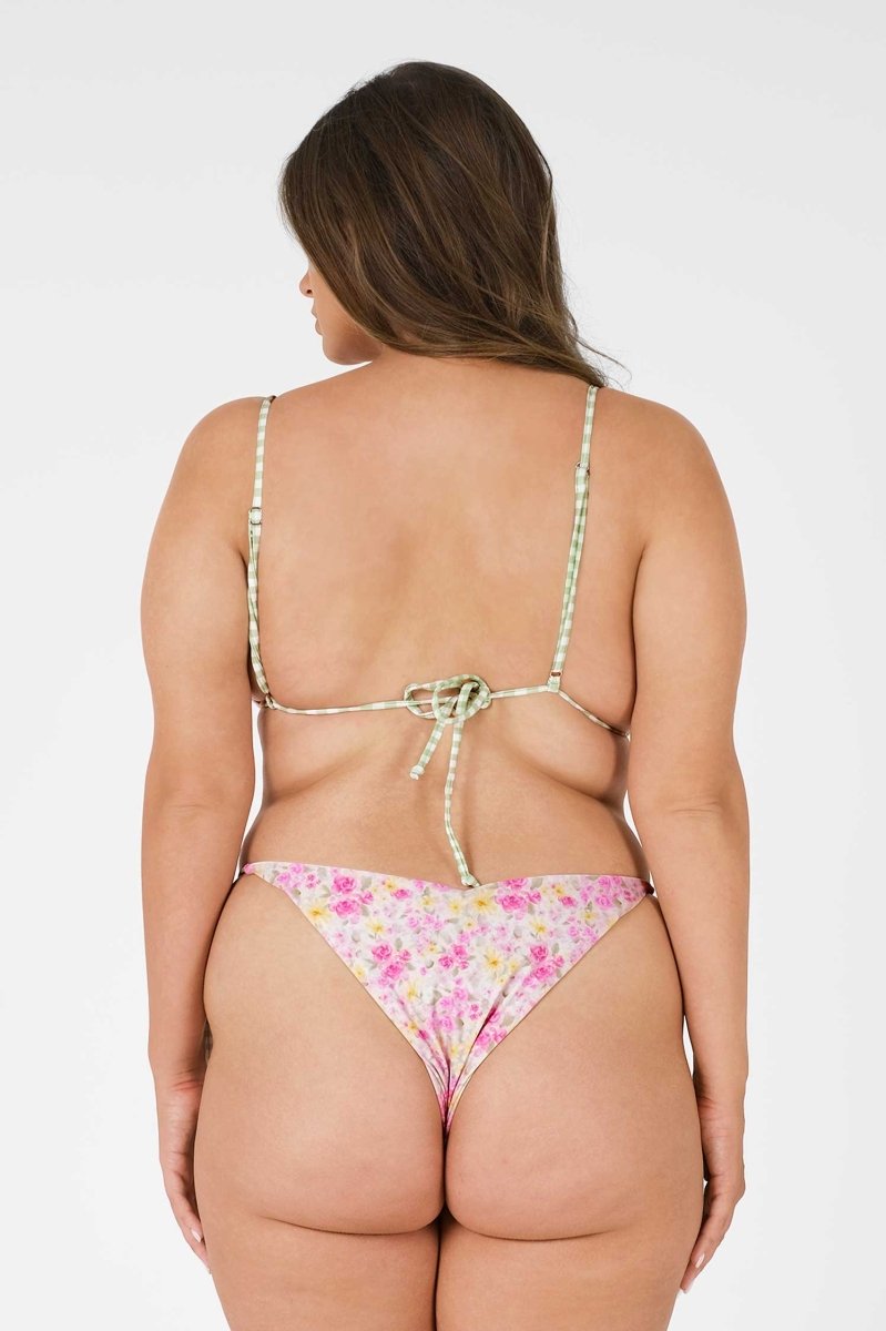 Belltoile™ Kelly Üçgen Bikini Üstü / Yaz Pikniği