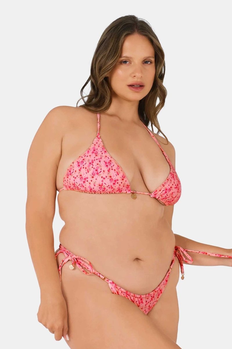 Belltoile™ Maddy Üçgen Üst / Seashell Motel