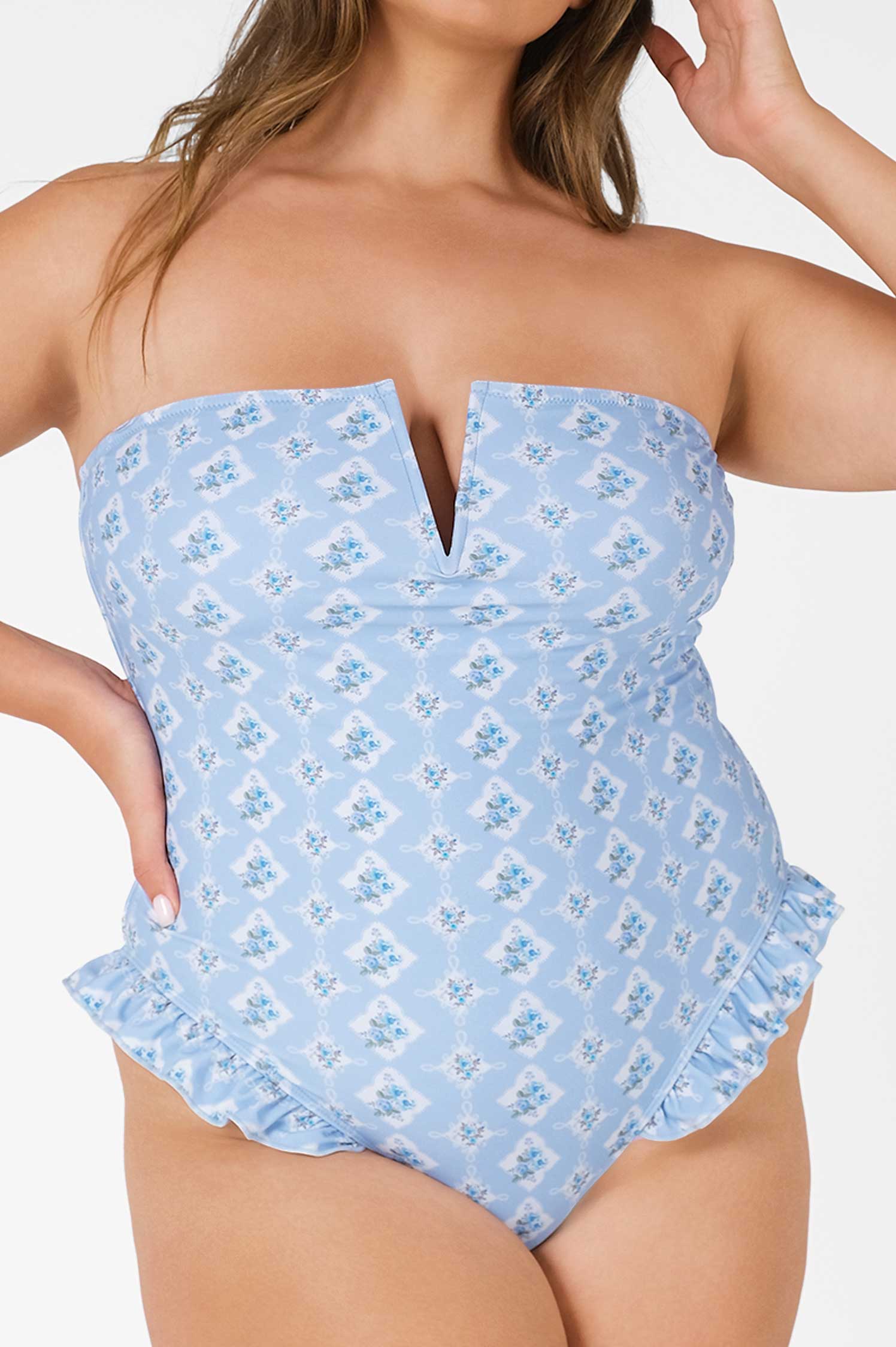 Belltoile™ Lily Fırfırlı Tek Parça / Hamptons