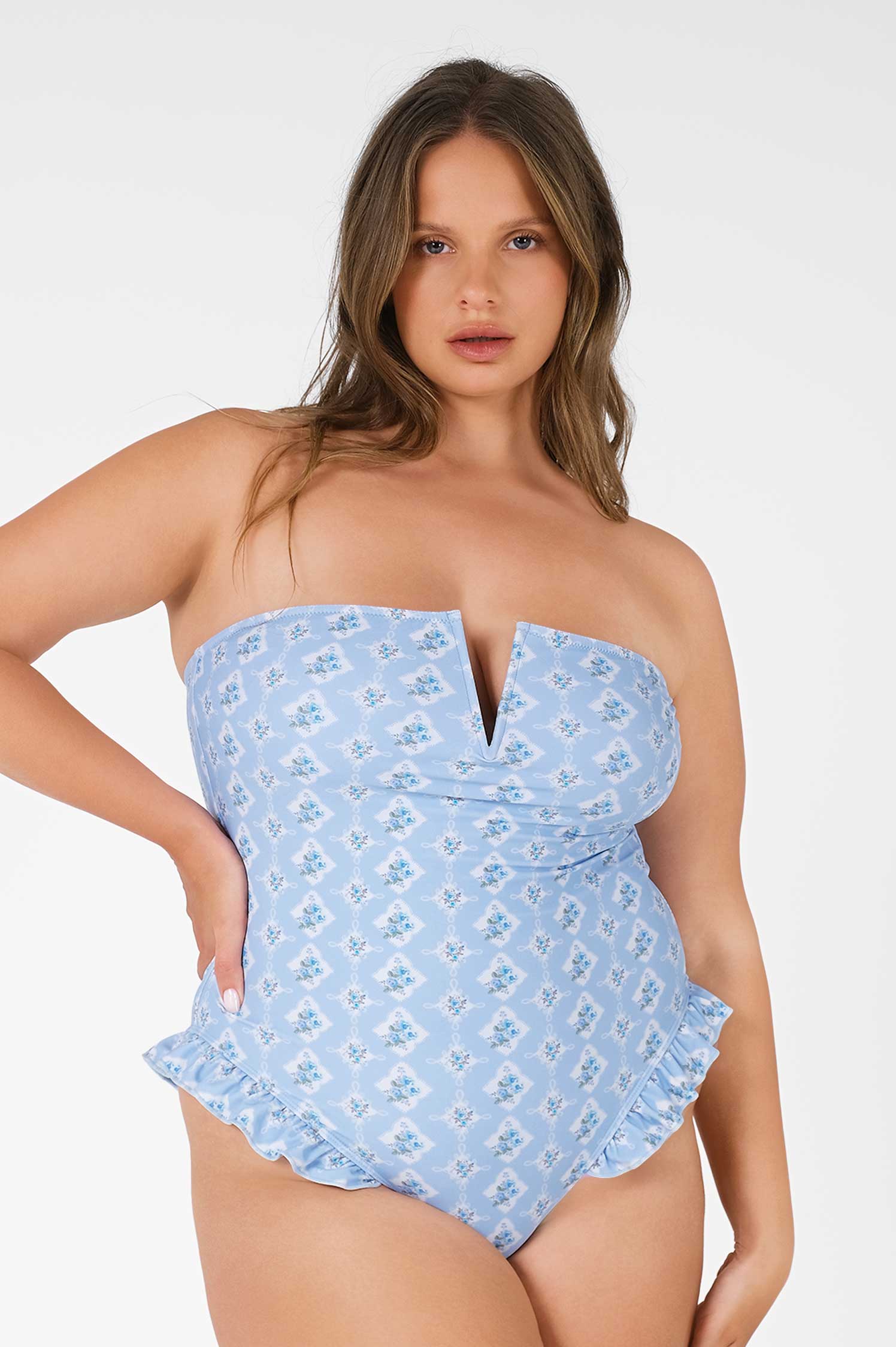 Belltoile™ Lily Fırfırlı Tek Parça / Hamptons
